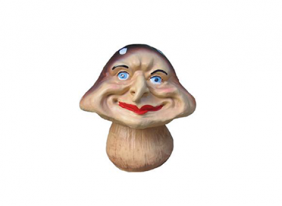 Sculpture Mushroom House Statue Garden Figures 17cm Statues Sculptures Figure New